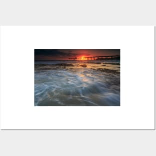 Catherine Hill Bay sunrise Posters and Art